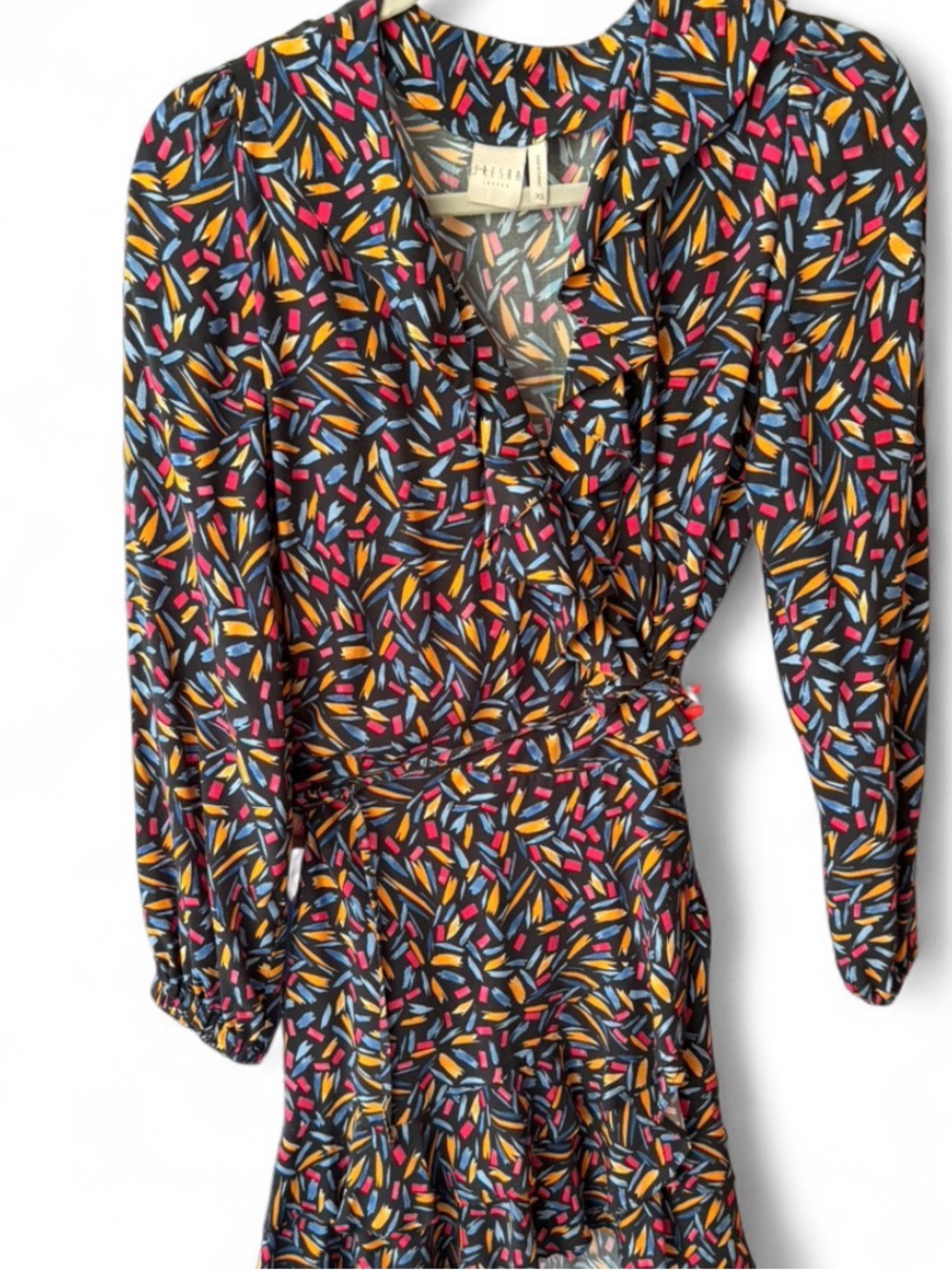 Women’s Mini Wrap Dress